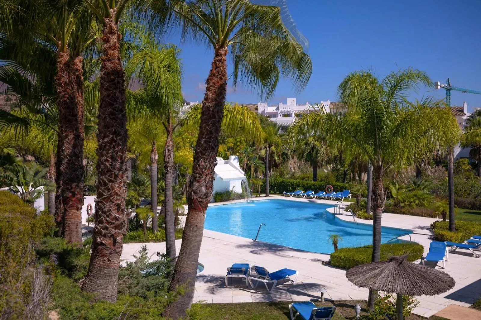 Alcazaba Lagoon Estepona Golf Apartment Spain