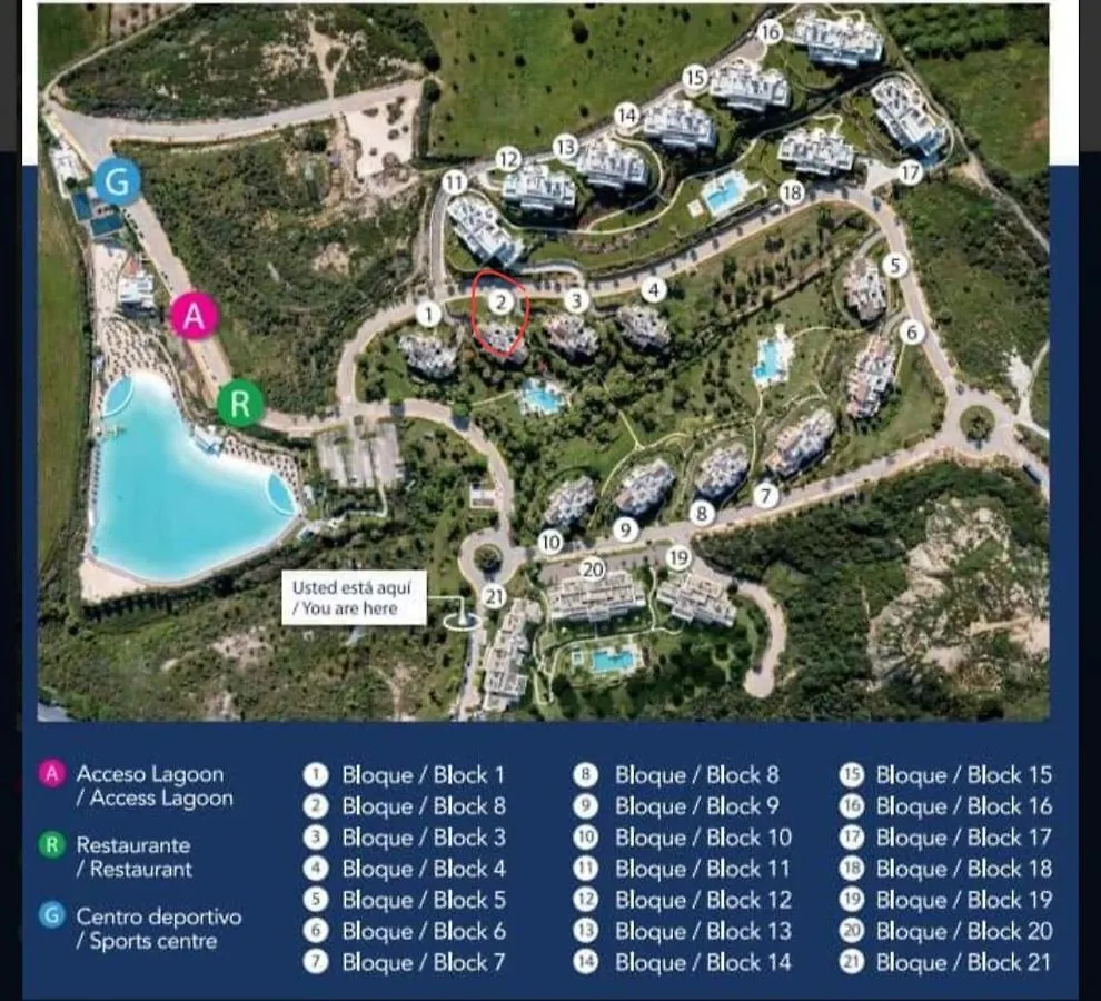 Alcazaba Lagoon Estepona Golf Apartment Spain